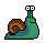 Animated Snail